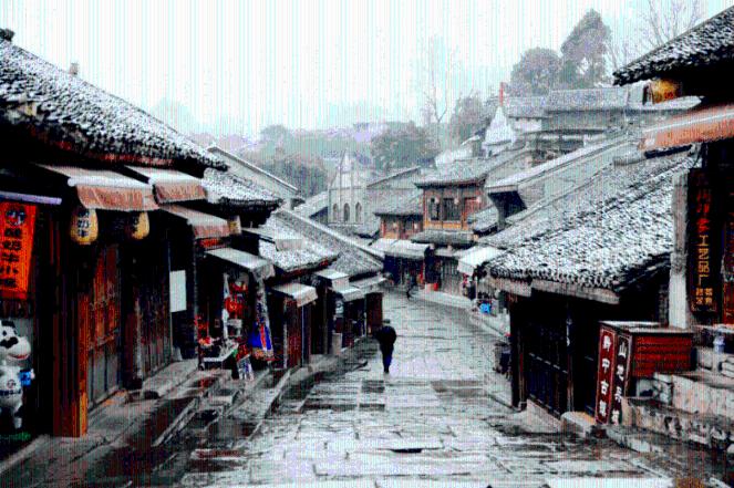 跳动的圆球